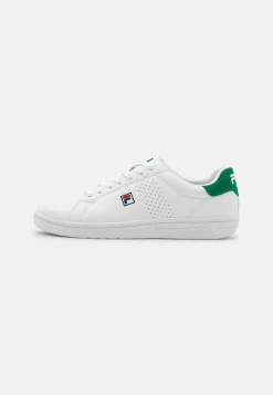 Fila Crosscourt 2 Unisex - Trainers - White/Verdant Green