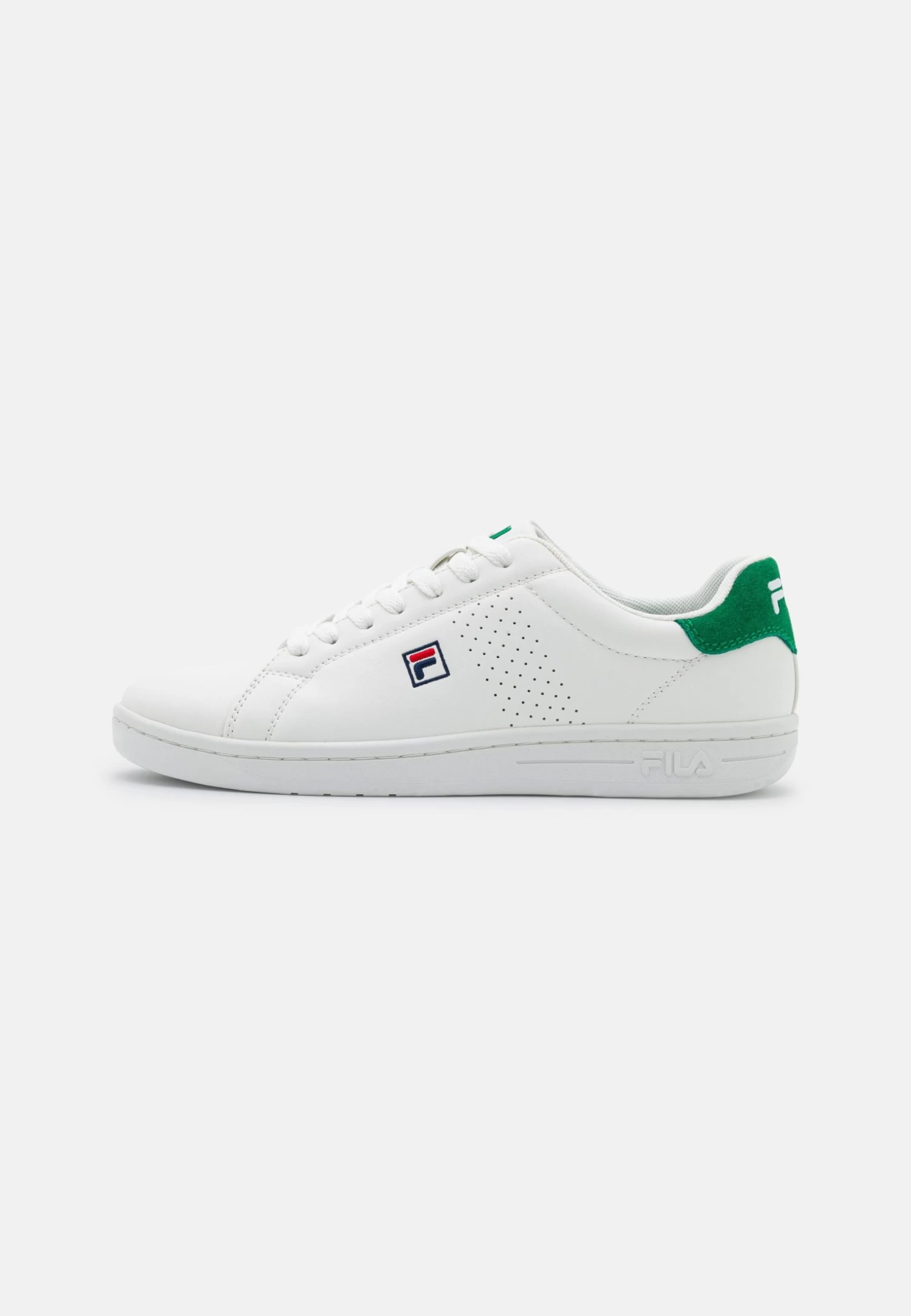 Fila Crosscourt 2 Unisex - Trainers - White/Verdant Green