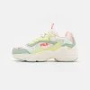 Fila Collene Unisex - Trainers - Marshmallow/Lime Cream