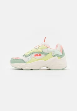 Fila Collene Unisex - Trainers - Marshmallow/Lime Cream