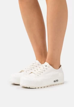 Fila Cityblock Platform - Trainers - Marshmallow
