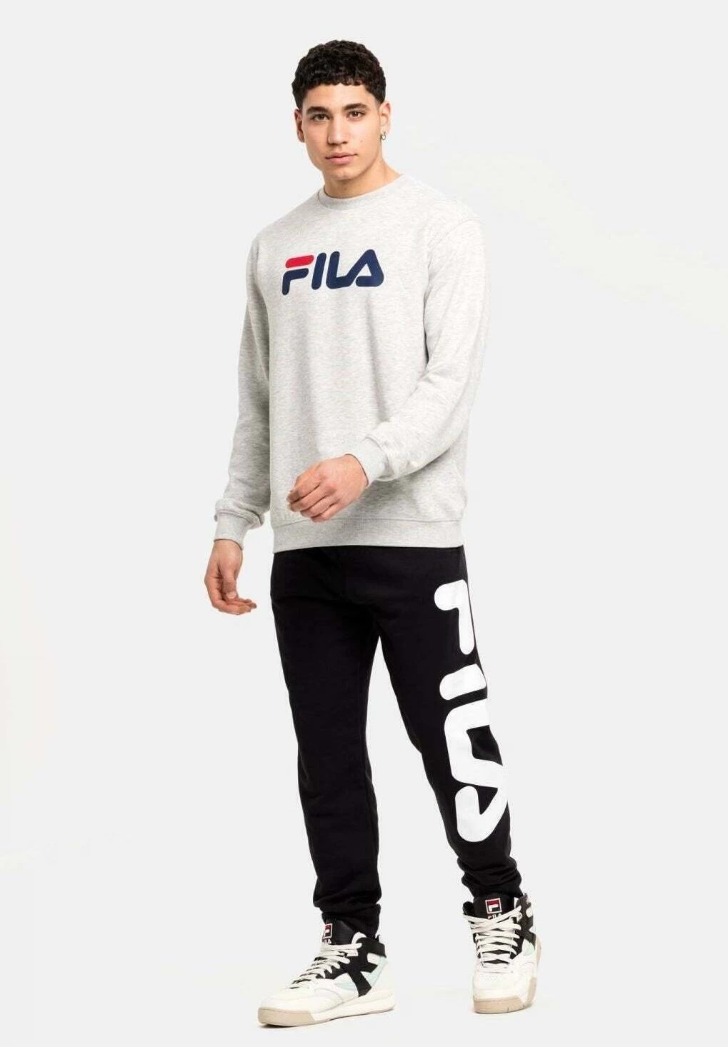 Fila Barbian - Sweatshirt - Grau - Image 2