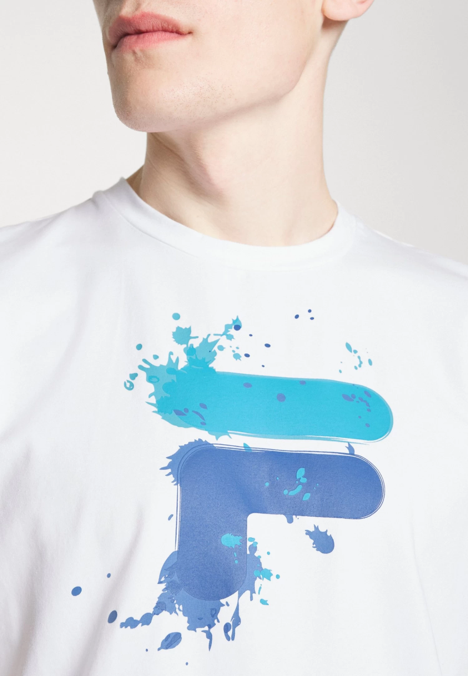 Fila Nevio - Print T-Shirt - White - Image 6