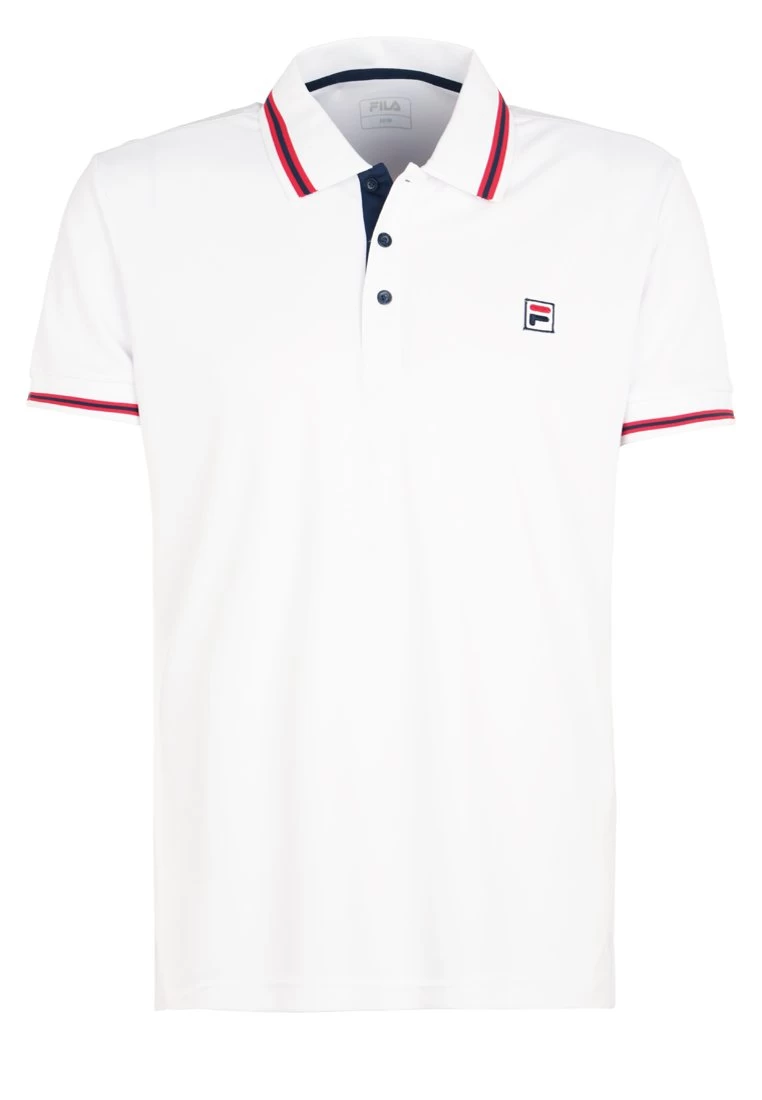 Fila Piro - Polo Shirt - Weiß - Image 6