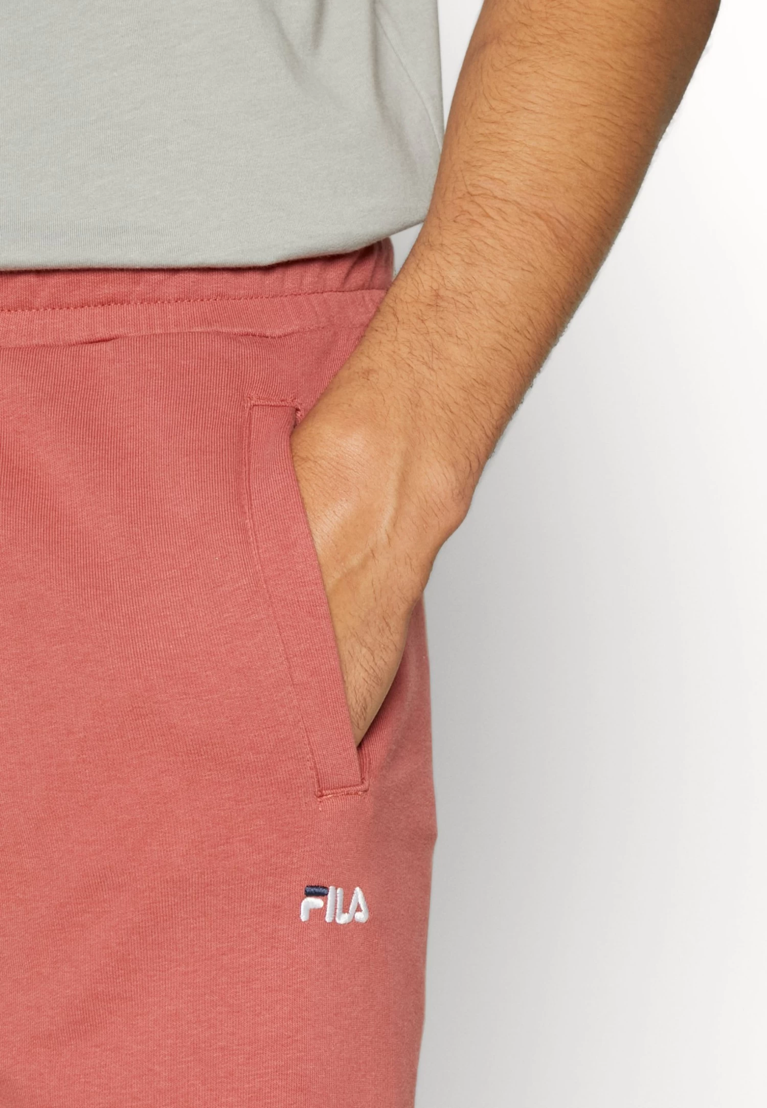 Fila Braives Pants - Tracksuit Bottoms - Marsala - Image 7