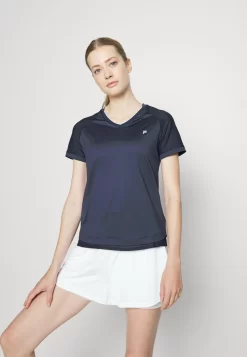 Fila Johanna - Basic T-Shirt - Peacoat Blue