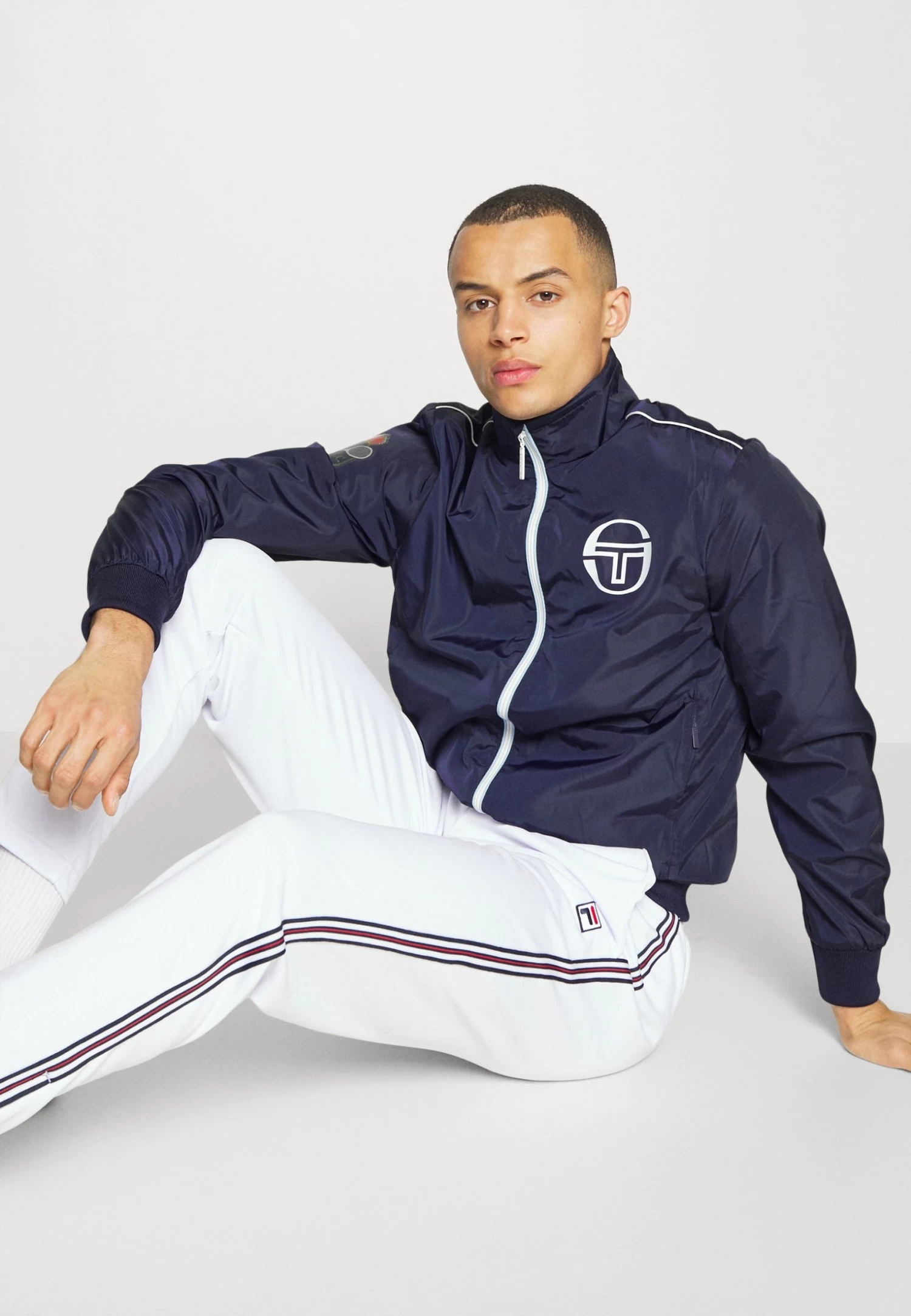 Fila Pants Daniel - Tracksuit Bottoms - White - Image 4