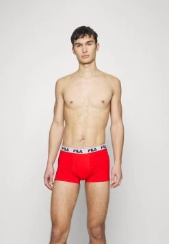 Fila Man Boxer 3 Pack - Pants - White/Red/Navy