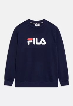 Fila Sordal Classic Logo Crew Unisex - Sweatshirt - Medieval Blue