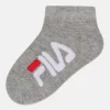 Fila Junior Invisible Unisex 6 Pack - Socks - Grey