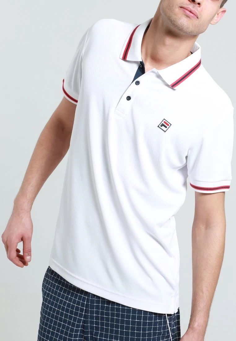 Fila Piro - Polo Shirt - Weiß - Image 4