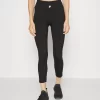 Fila Raga High Waist Tights - Leggings - Trousers - Moonless Night