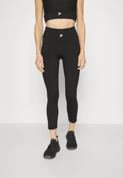 Fila Raga High Waist Tights - Leggings - Trousers - Moonless Night