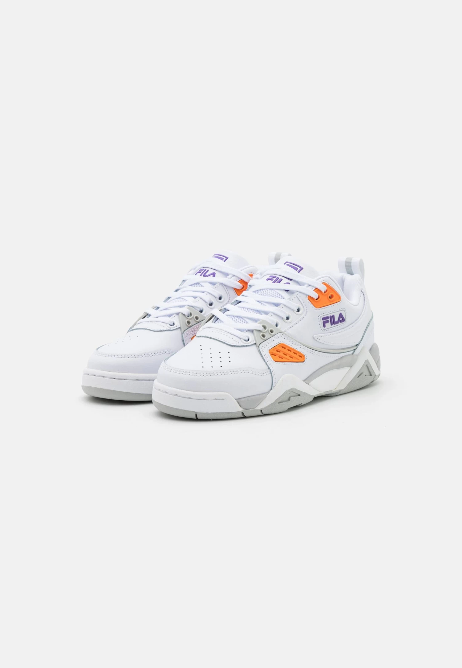Fila Casim - Trainers - White/Gray/Violet - Image 3