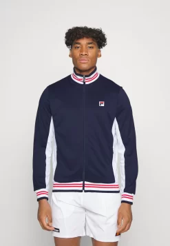 Fila Jacket Björn - Training Jacket - Navy/White