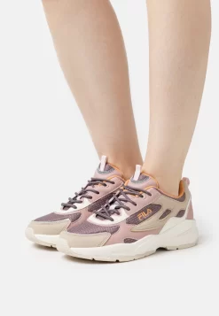 Fila Novarra - Trainers - Plum Truffle/Oxford Tan