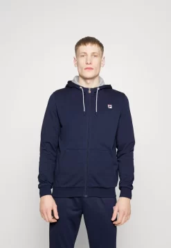 Fila Robin - Zip-Up Sweatshirt - Navy