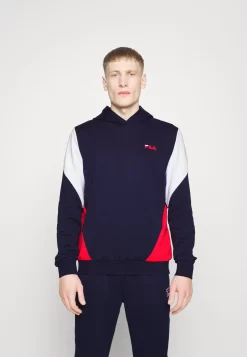 Fila Jannik - Sweatshirt - Navy/Red