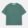 Fila Toutendorf Oversized Unisex - Basic T-Shirt - Blue Spruce