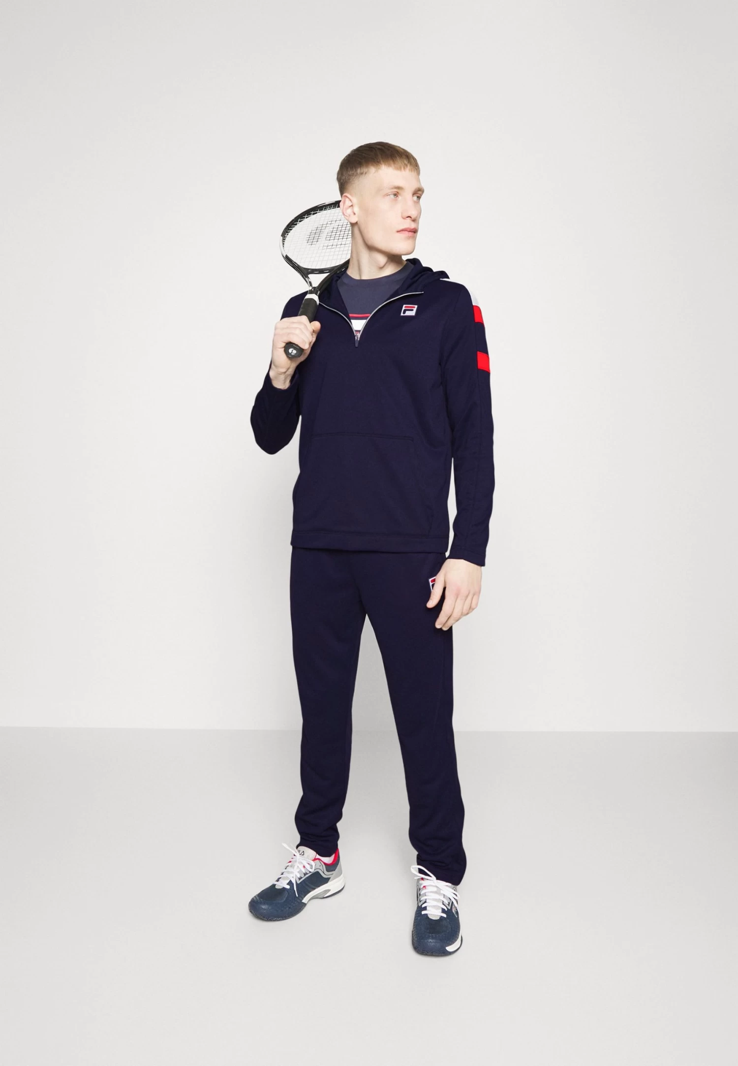 Fila Hoody Jasper - Zip-Up Sweatshirt - Navy - Image 2