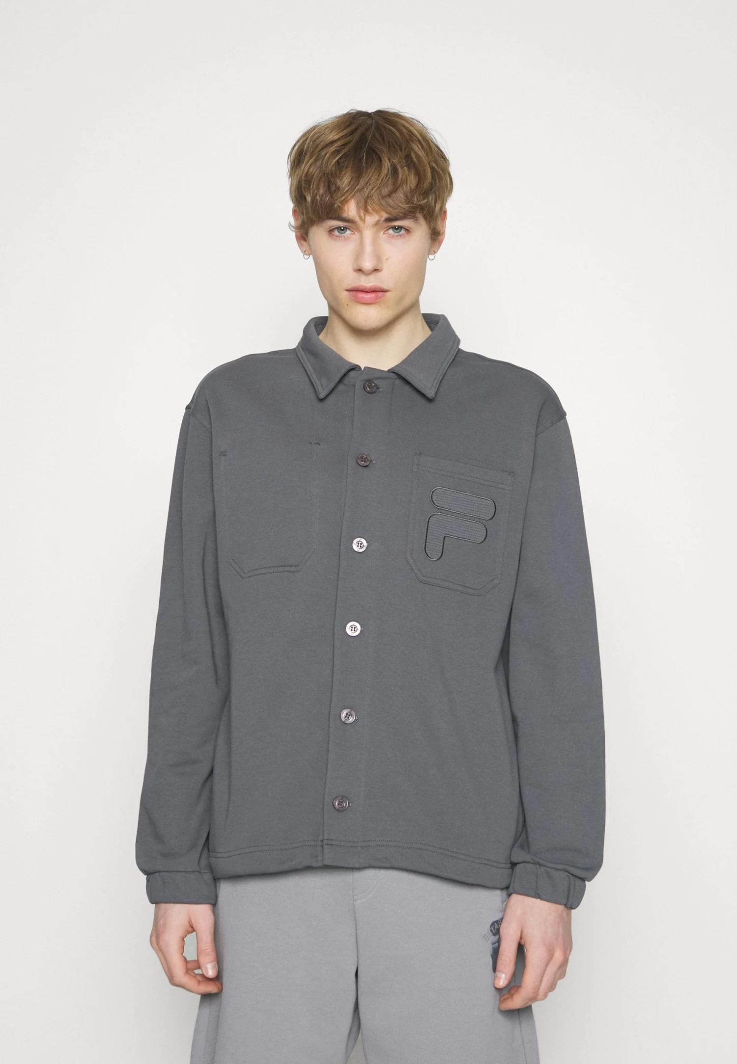 Fila Corralejo Jacket - Summer Jacket - Iron Gate - Image 3