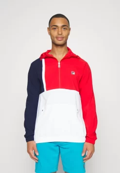Fila Windbreaker Hanno - Training Jacket - White/Red