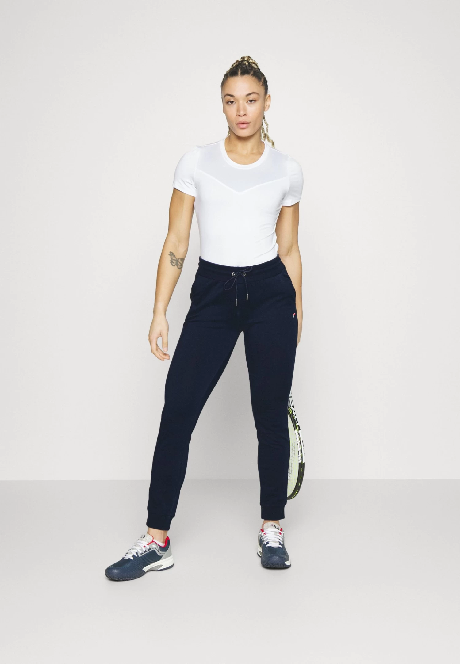 Fila Ida - Tracksuit Bottoms - Navy - Image 2