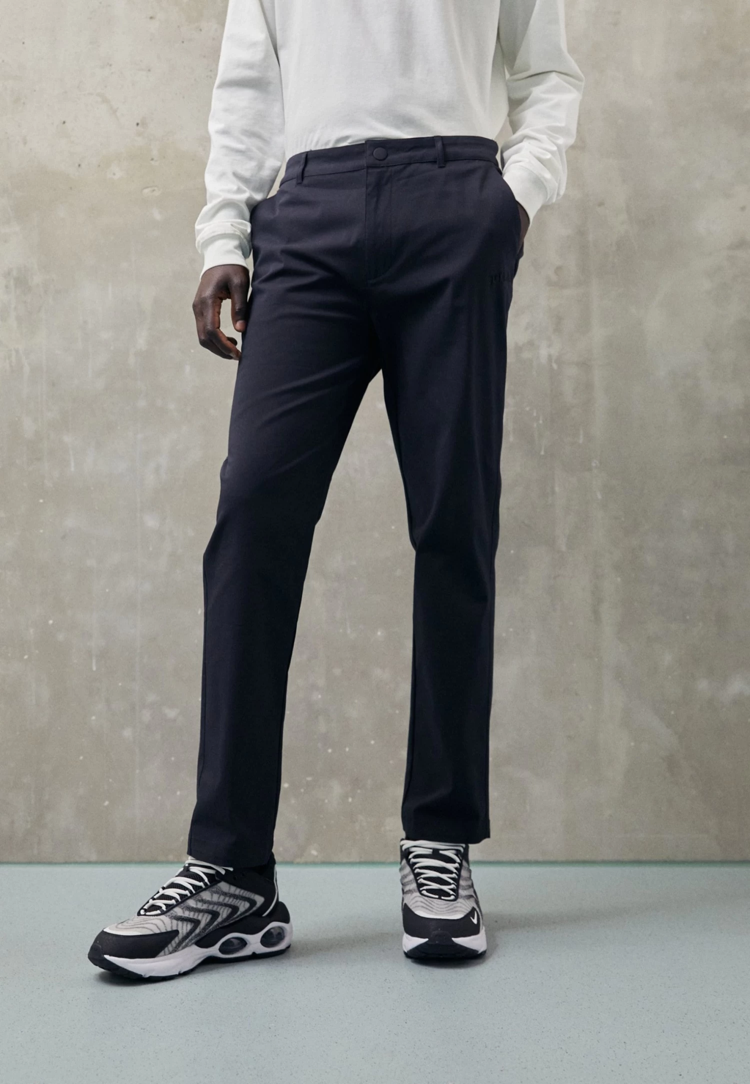 Fila Taizhou Pants - Trousers - Black