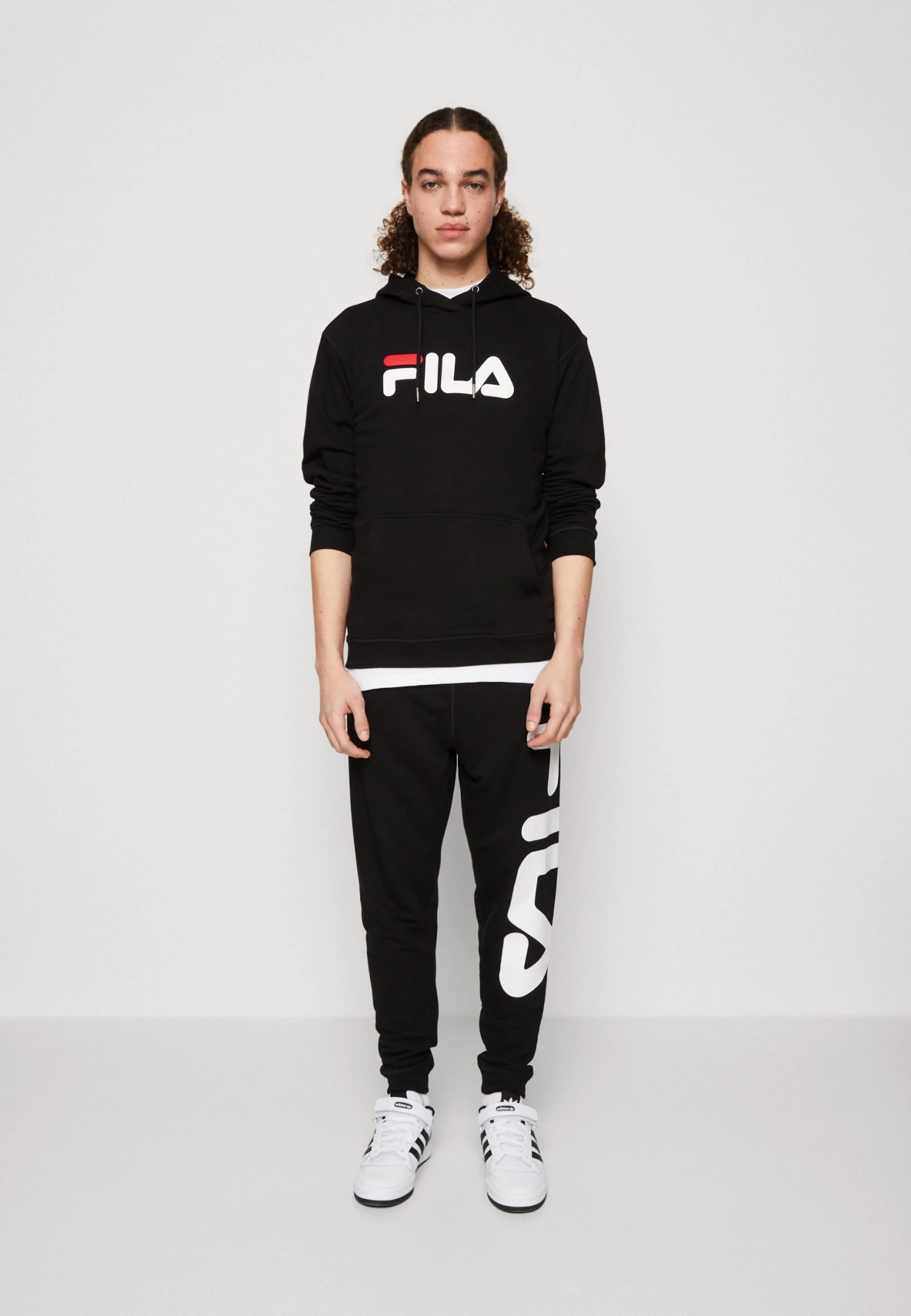 Fila Barumini- Hoodie - Black - Image 2