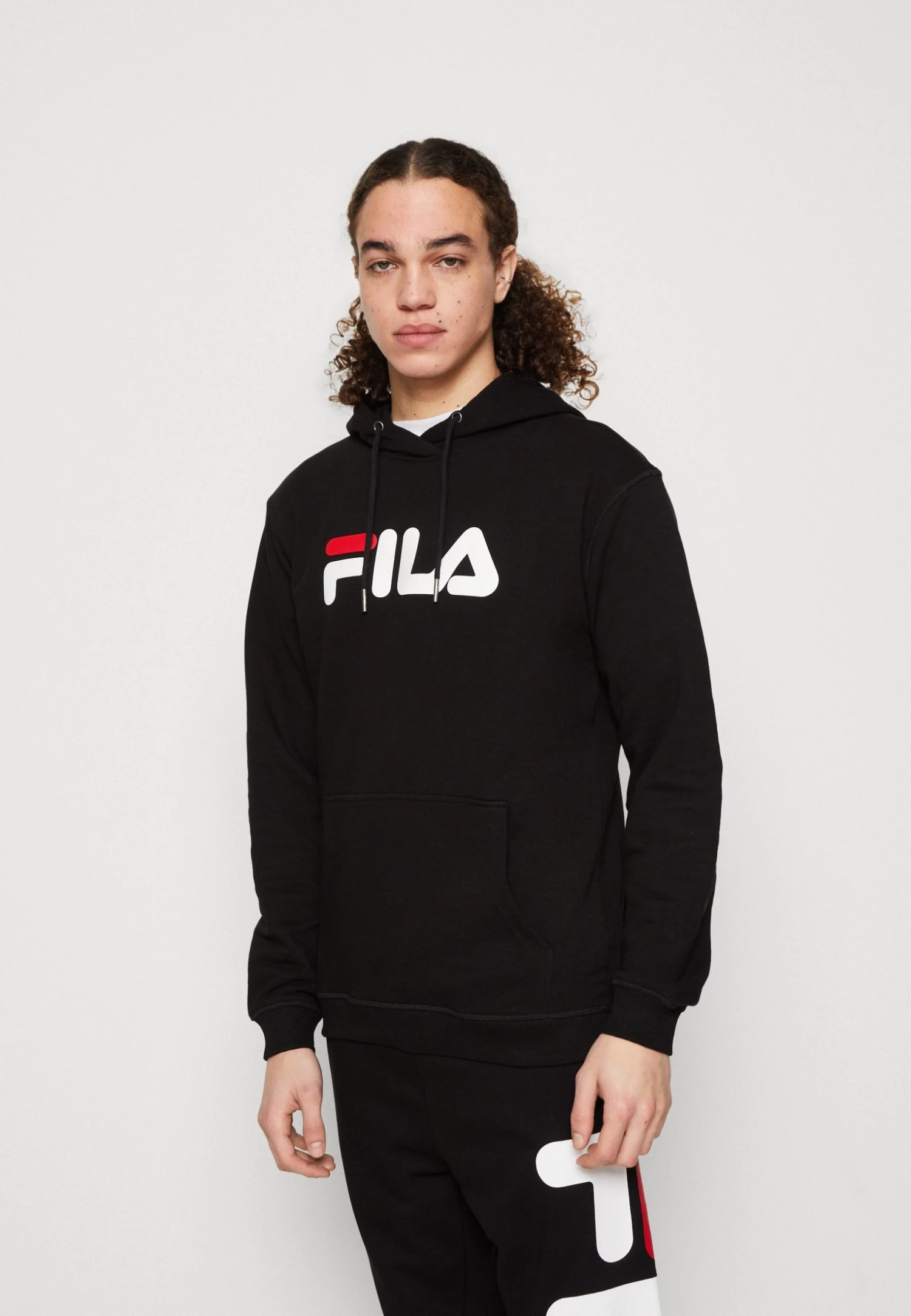 Fila Barumini- Hoodie - Black