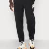 Fila Chiasso Dropped Crotch Pants - Tracksuit Bottoms - Moonless Night