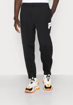 Fila Chiasso Dropped Crotch Pants - Tracksuit Bottoms - Moonless Night