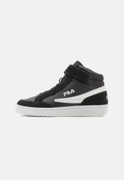 Fila Crew Mid Kids Unisex - High-Top Trainers - Black