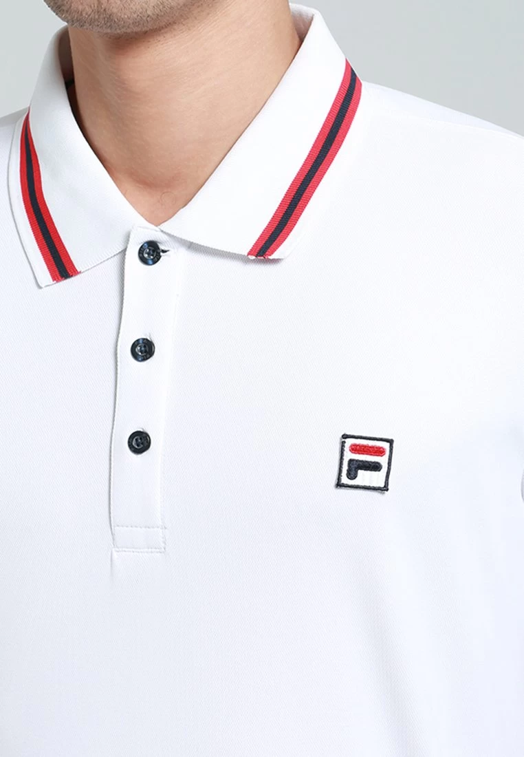 Fila Piro - Polo Shirt - Weiß - Image 5