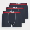Fila Man Boxer 3 Pack - Pants - Navy