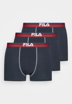 Fila Man Boxer 3 Pack - Pants - Navy