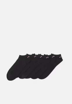 Fila Invisible Plain Socks Unisex 6 Pack - Socks - Black