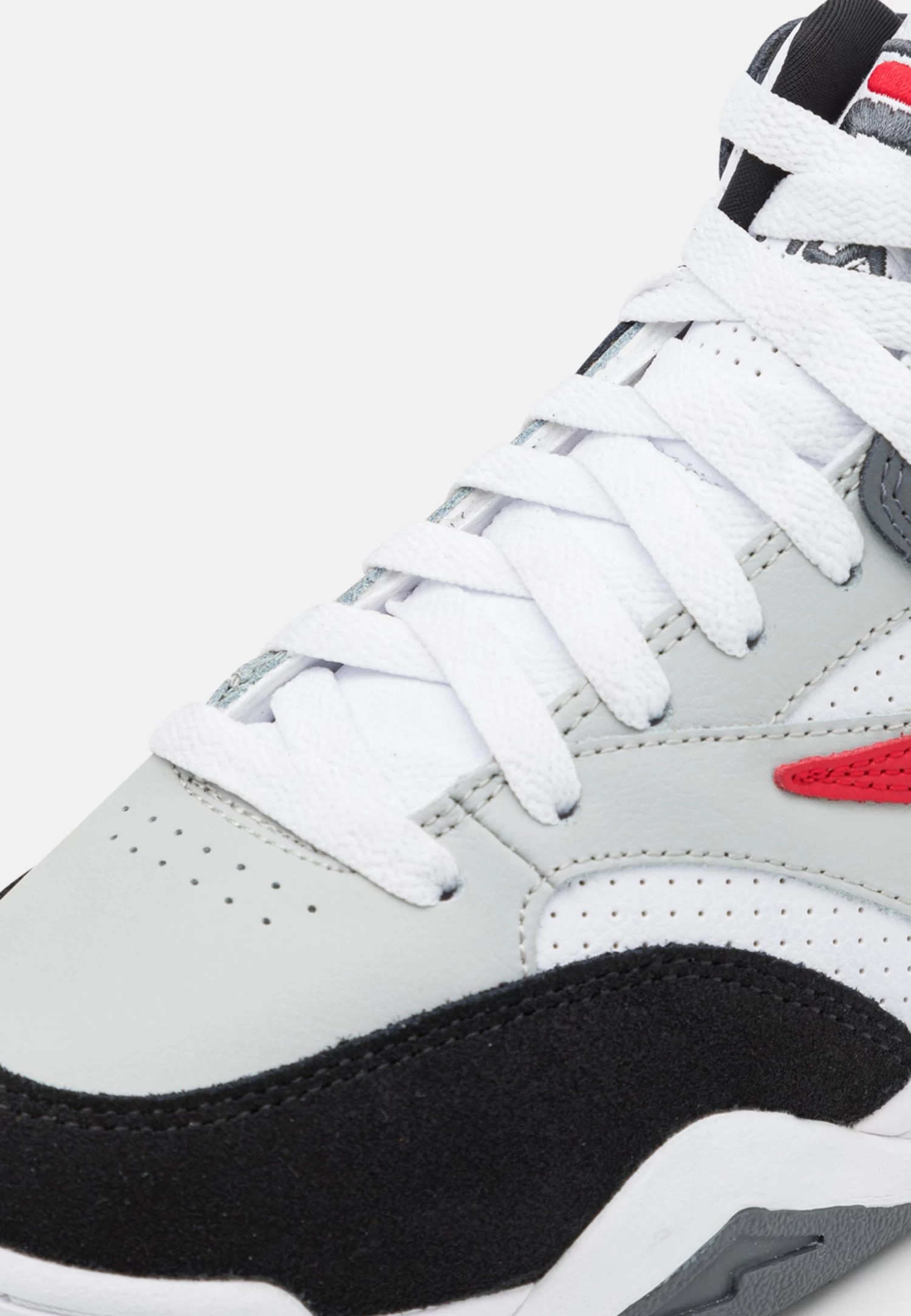 Fila Squad Unisex - High-Top Trainers - White/Castlerock - Image 6