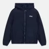 Fila Berghuelen Teens Unisex - Winter Jacket - Black Iris