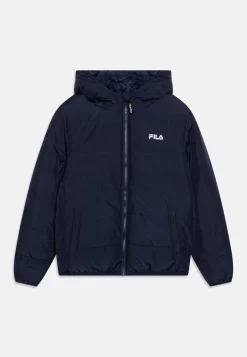 Fila Berghuelen Teens Unisex - Winter Jacket - Black Iris