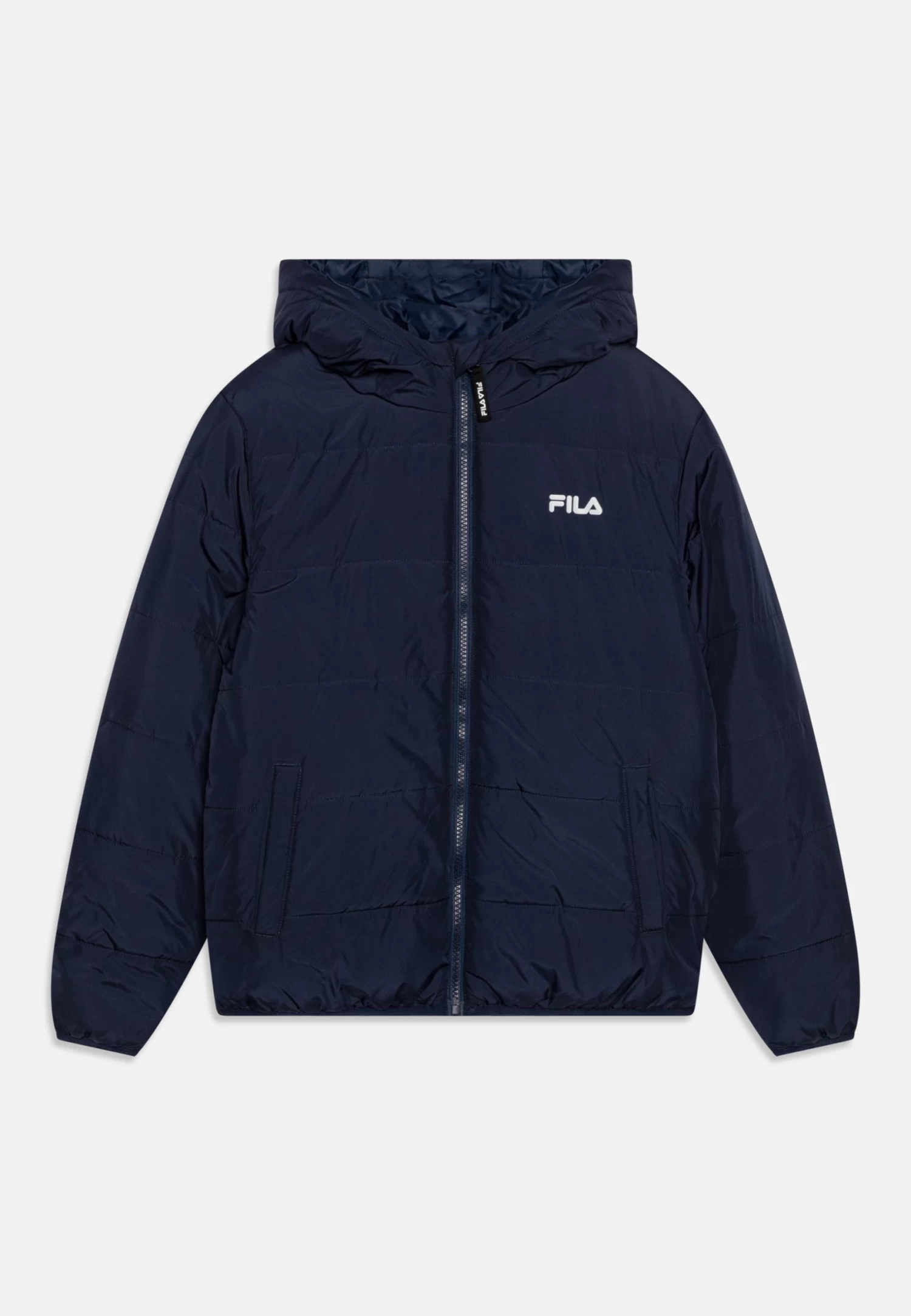 Fila Berghuelen Teens Unisex - Winter Jacket - Black Iris