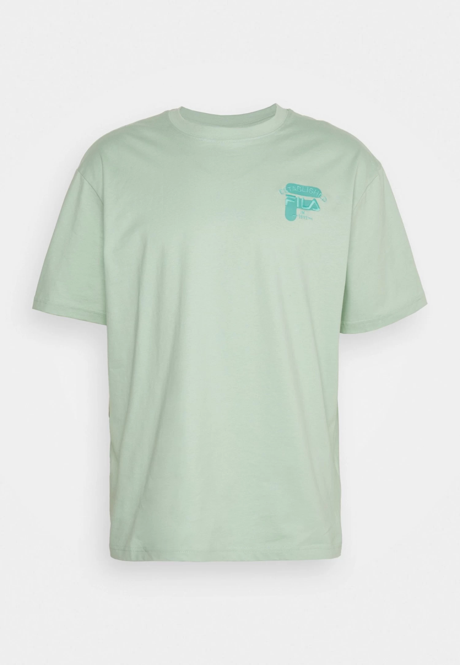 Fila Brovo Oversized Tee - Basic T-Shirt - Silt Green - Image 6