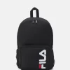 Fila Fulda Backpack Squared Pocket Unisex - Backpack - Black