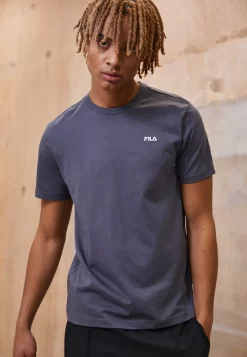 Fila Berloz Tee Unisex - Basic T-Shirt - Iron Gate
