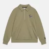 Fila Travenhorst Unisex - Long Sleeved Top - Oil Green