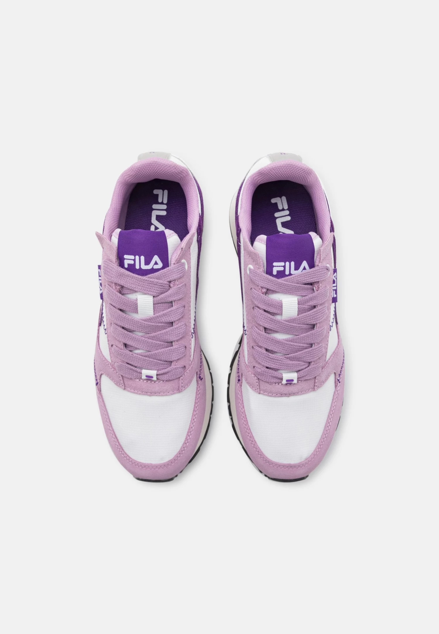 Fila Run Formation- Trainers - White/Fair Orchid - Image 6