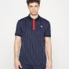 Fila Stripes - Polo Shirt - Navy/White