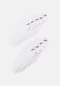 Fila Invisible 9 Pack - Socks - White