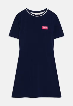 Fila Tarbeck T-Shirt Dress - Jersey Dress - Medieval Blue