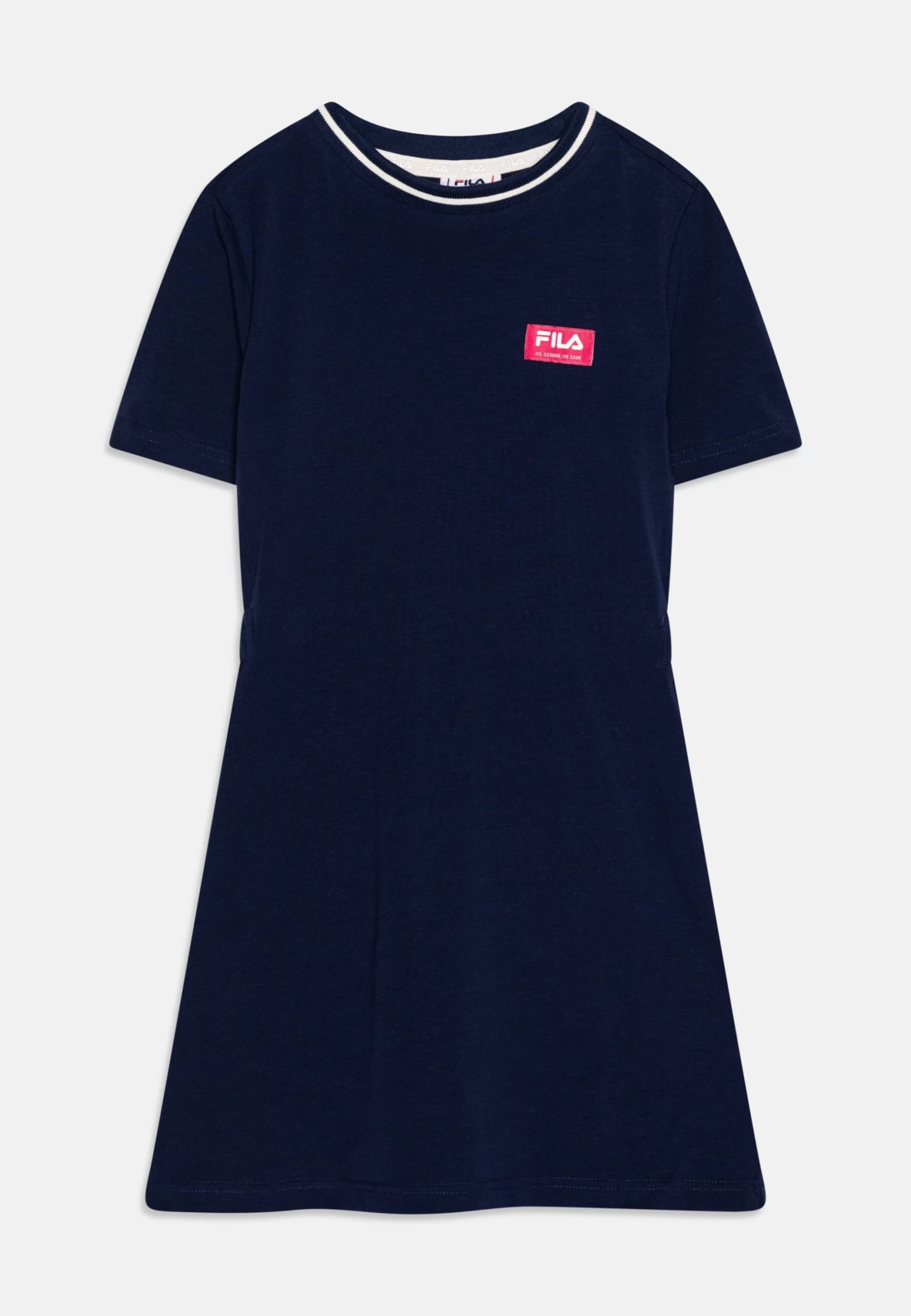 Fila Tarbeck T-Shirt Dress - Jersey Dress - Medieval Blue